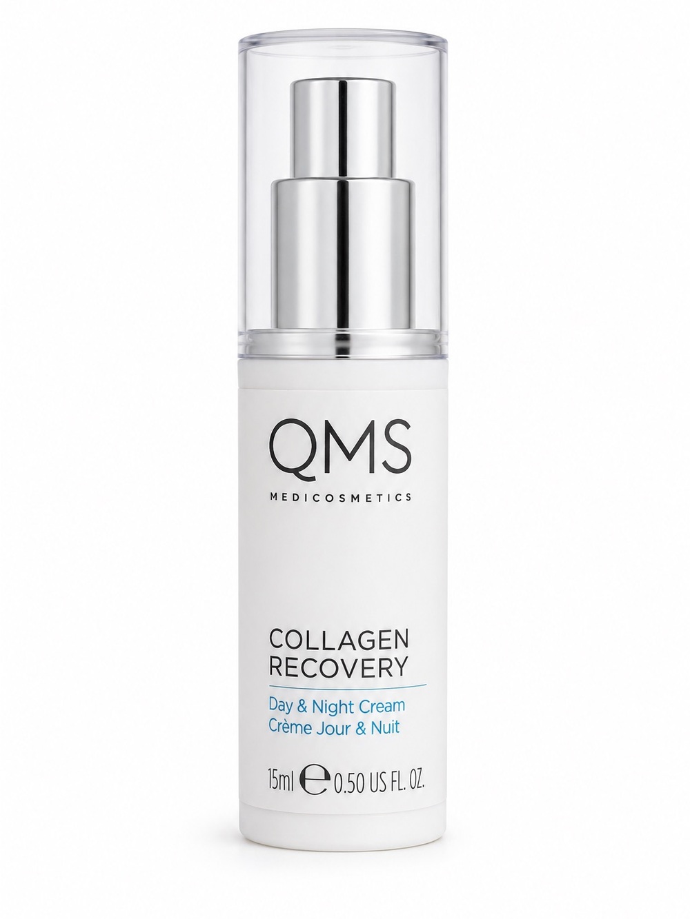 QMS Medicosmetics Collagen Recovery Day & Night Cream 15ml 🌟New No Box